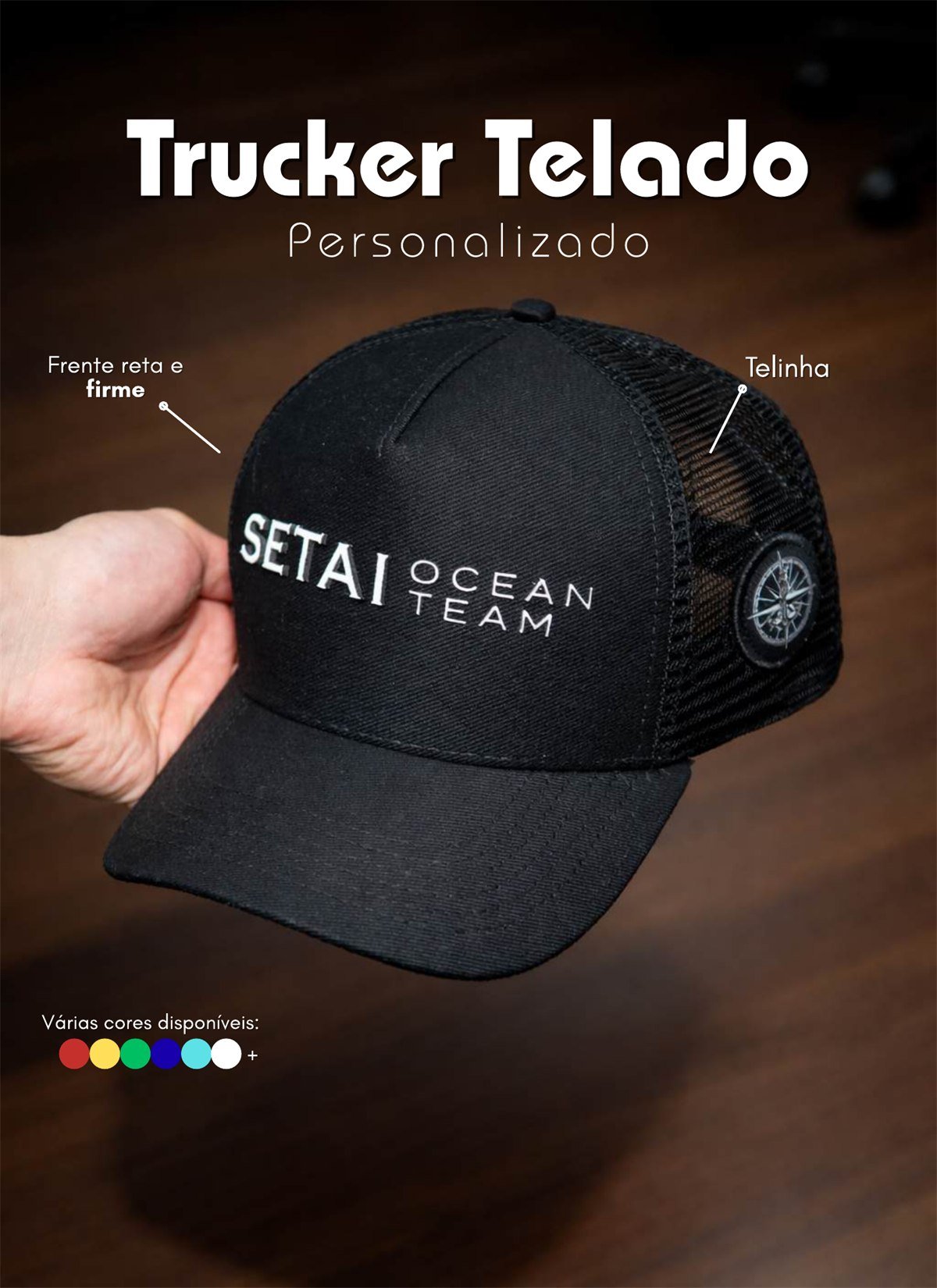 Modelo Trucker Telado
