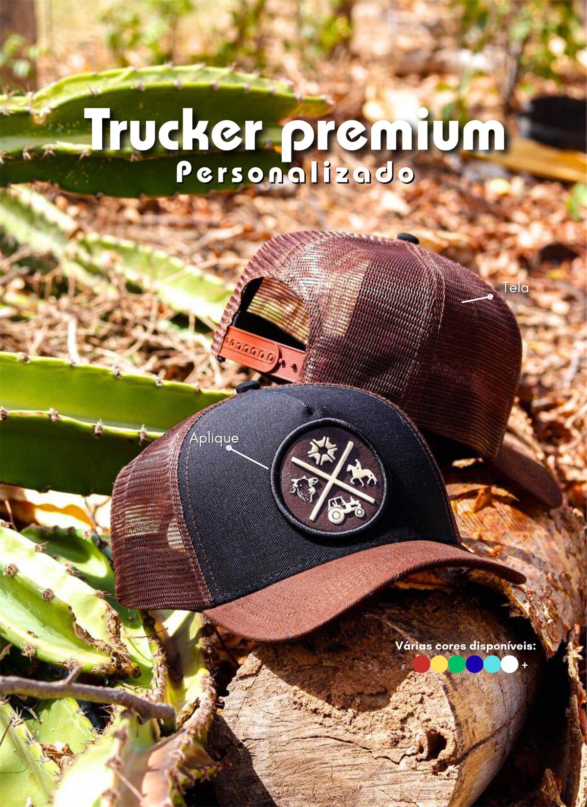 Modelo Trucker Premium