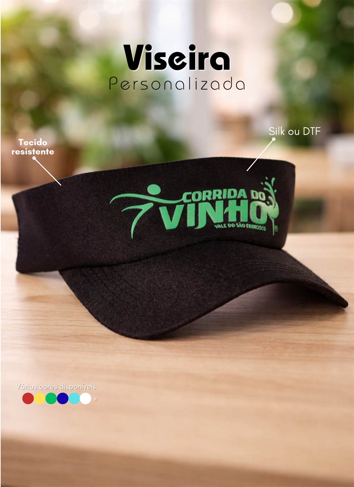 Modelo Viseira