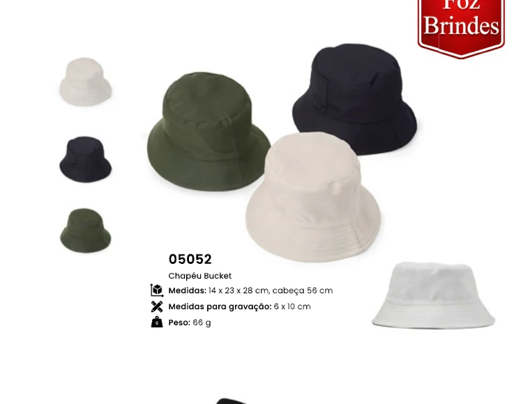 Chapéu Bucket