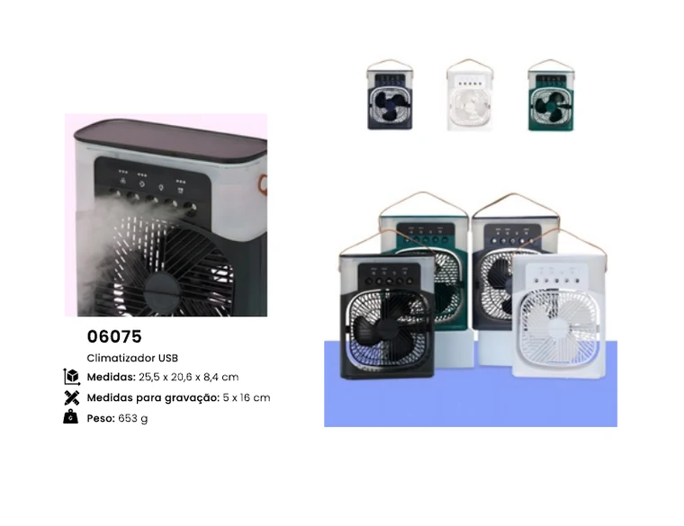 Climatizador USB