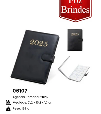 Agenda Semanal 2025 2025