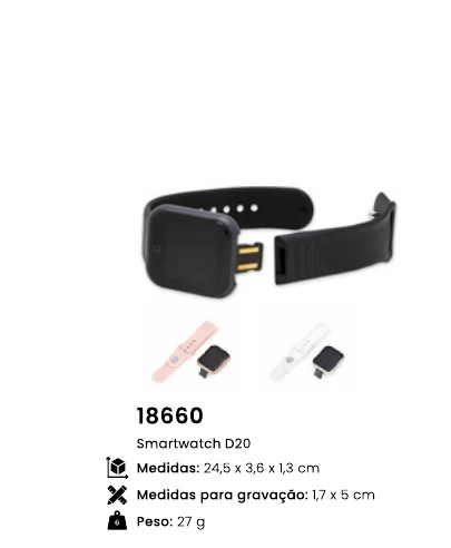 Smartwatch D20