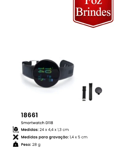 Smartwatch D118