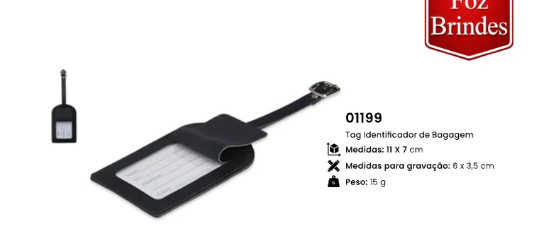 Tag Identificador de Bagagem