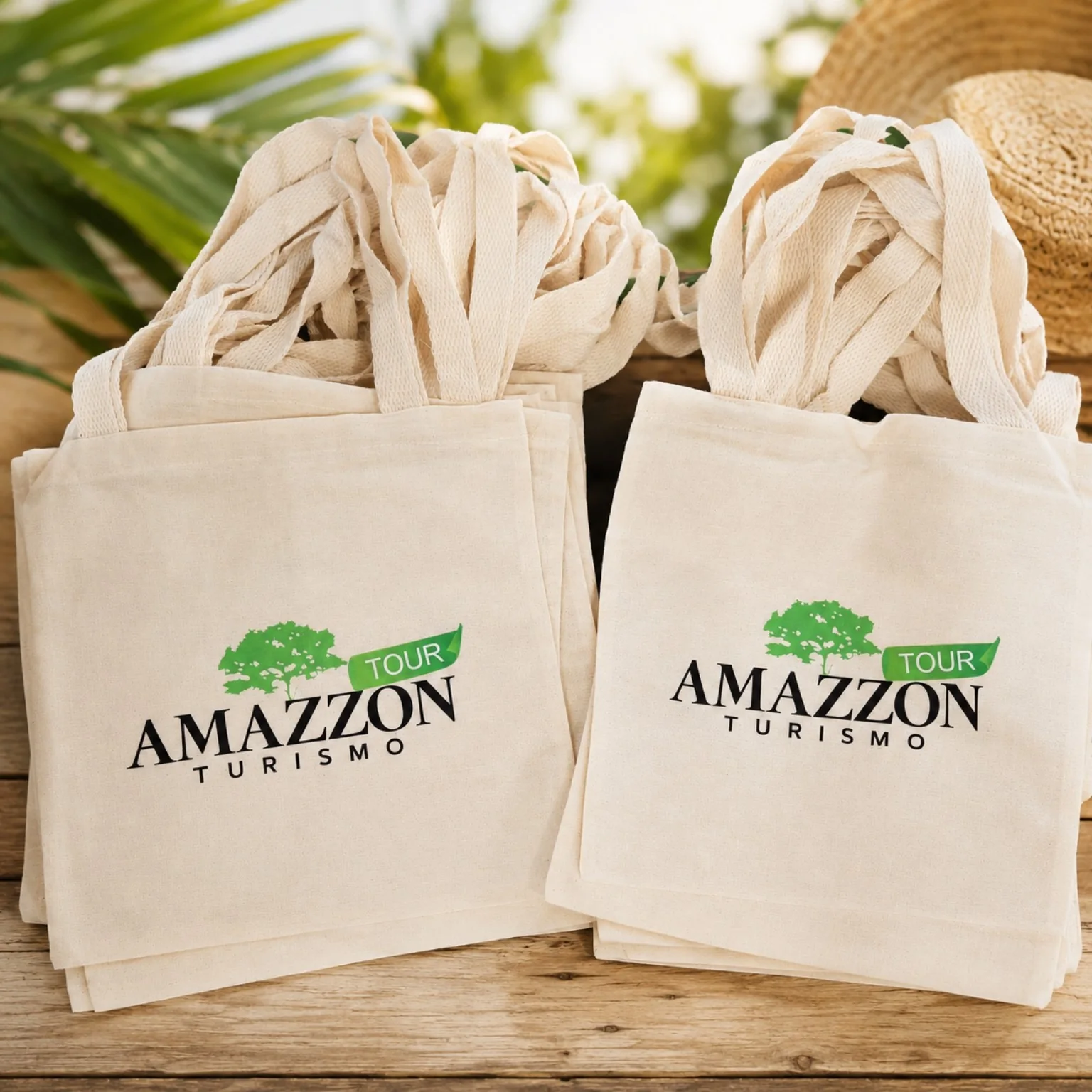 Ecobags personalizadas para turismo
