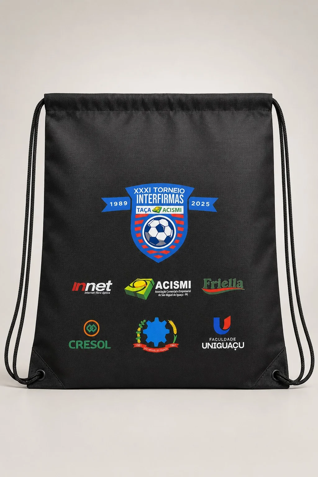 Mochila saco personalizada para evento