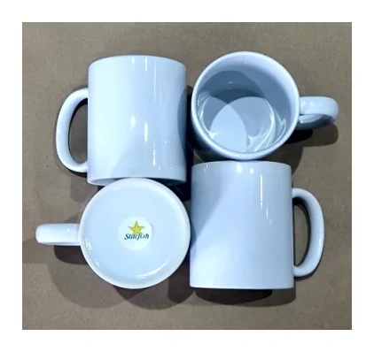 Caneca Cerâmica Starfish Brilho AAA