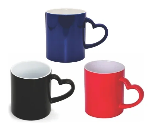 Caneca Coração Mágica