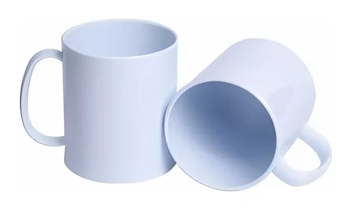 Caneca de Polímero Pesada Resinada 350 ml