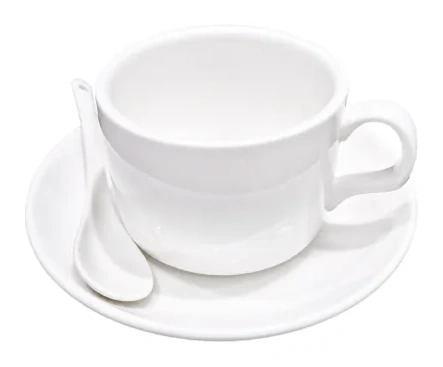 Xícara com Pires e Colher 175 ml