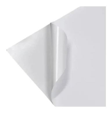 Adesivo Vinil para Sublimação A4 - 21 x 29,7 cm
