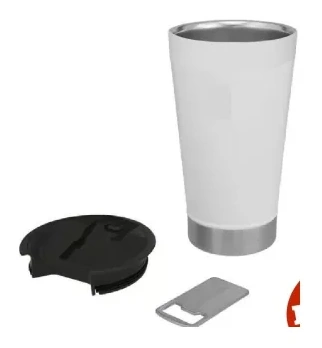 Copo Térmico Sublimável 600 ml com Abridor na Tampa
