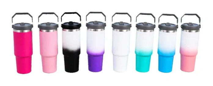 Térmica Gym 900 ml em Cores