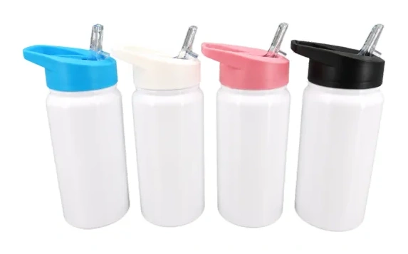 Térmica 350 ml com Canudo