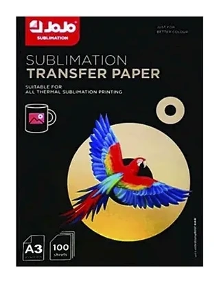 Papel Jojo A4/A3 Fundo Rosa com 100 Folhas