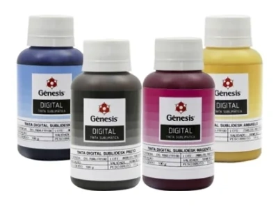 Tinta Genesis Sublimática 100 ml