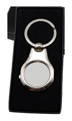 Chaveiro Inox Sublimável Gota