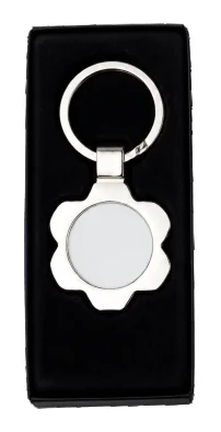 Chaveiro Inox Sublimável Flor