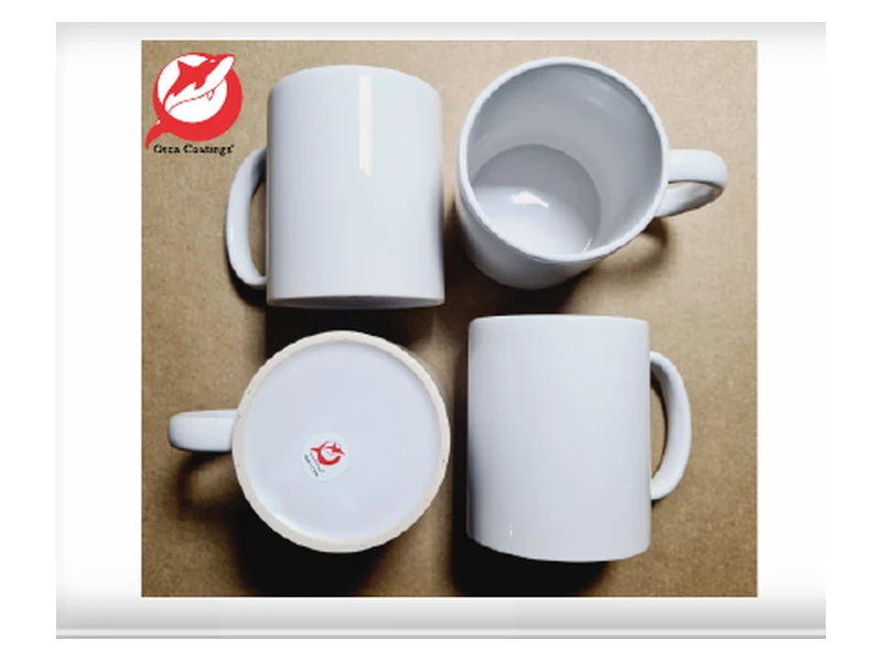 Canecas lisas para sublimação