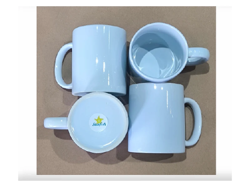 Caneca Cerâmica Starfish Brilho AAA