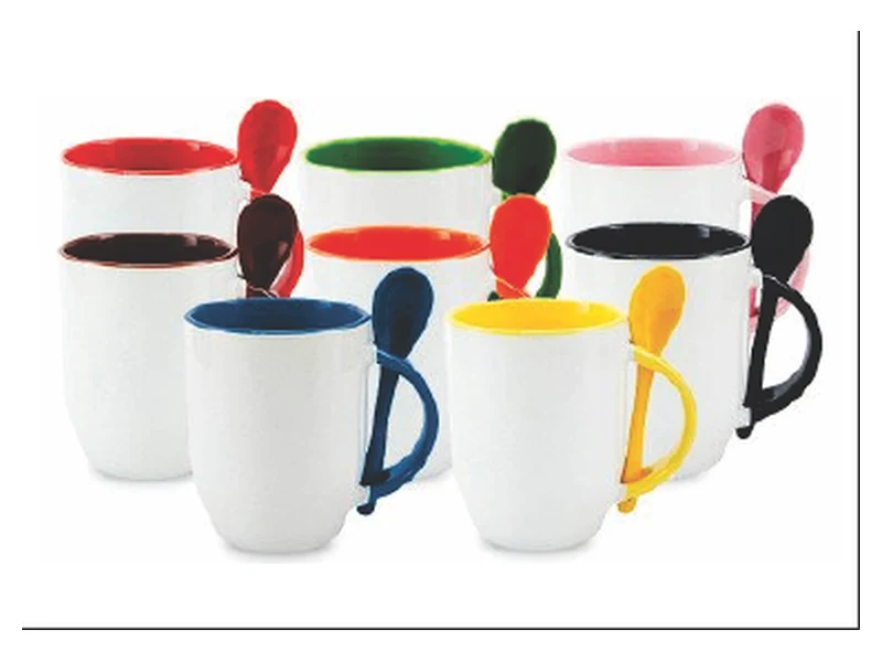 Caneca com Colher