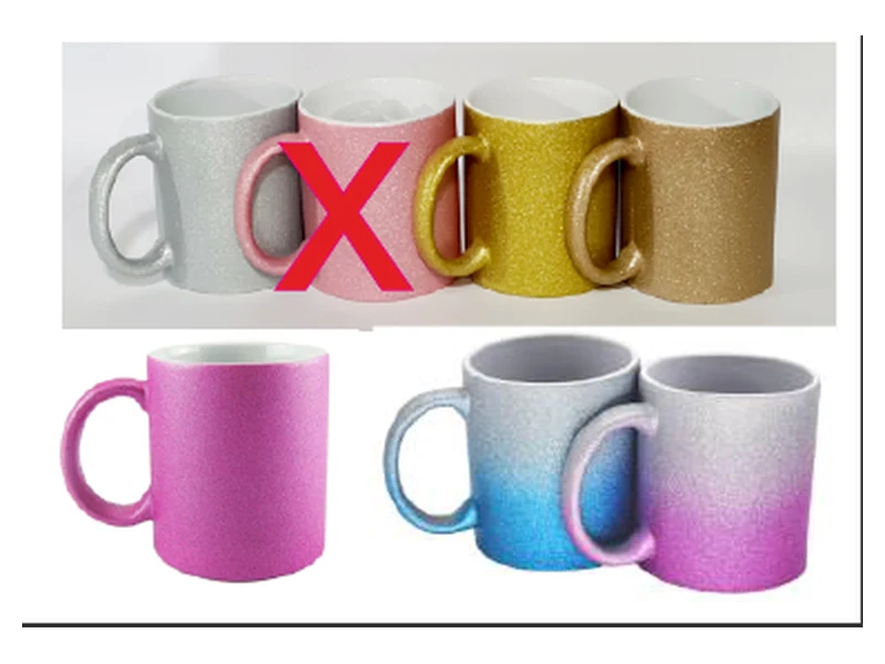 Caneca Glitter