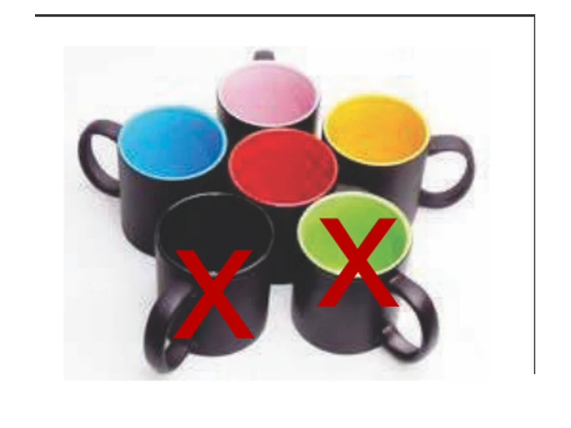 Caneca Mágica NH-03 com Interior Colorido