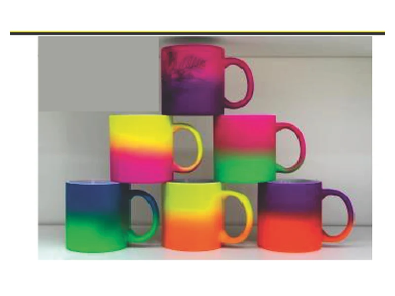 Caneca Gradual Bicolor 11 oz