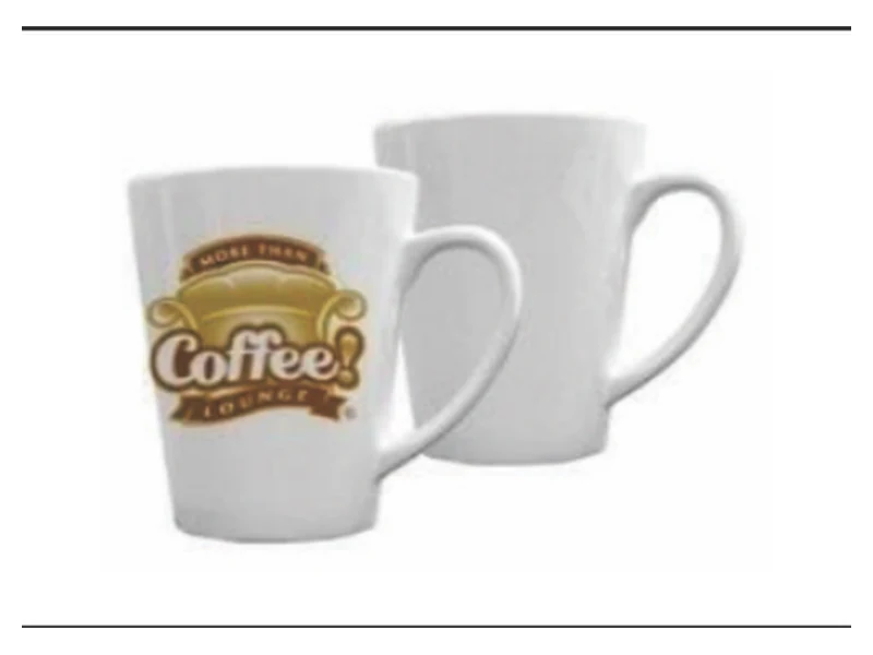 Caneca Branca Cônica NH-04 12 oz