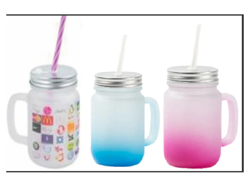 Mason Jar Jateado