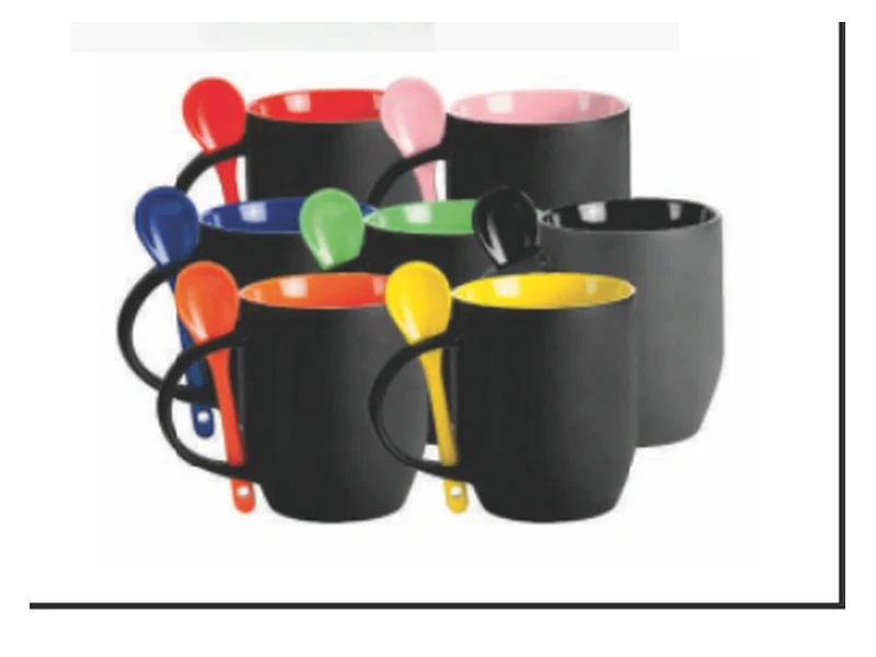 Caneca Mágica com Colher